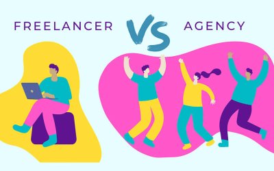 Freelance ou agence ? Quel est le meilleur choix pour un site internet à Avignon ? ⚖️